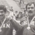 Moslem Eskandar filabi got a medal